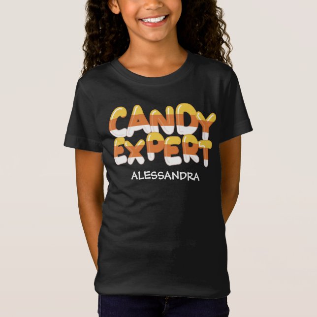 Candy Expert Candy Mais Halloween Kinder & Erwachs T-Shirt (Vorderseite)