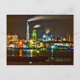 Candy-Fabrik Postkarte