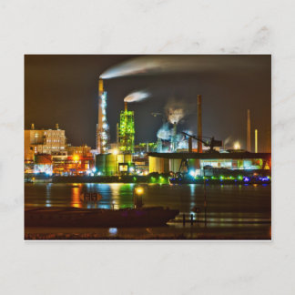 Candy-Fabrik Postkarte