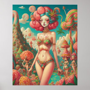Candy Fantasy Poster
