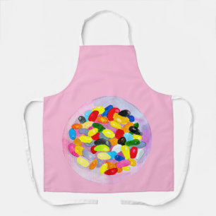 Candy farbenfrohe Gelee Lollys Schürze