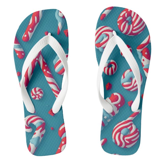 Candy Flip Flops (Fußbett)