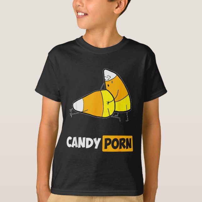 Candy Funny Halloween Men Gift  T-Shirt (Vorderseite)
