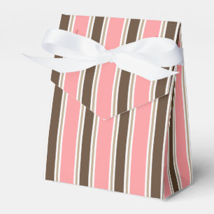 Candy gestreifte Favor-Schachtel Geschenkschachtel
