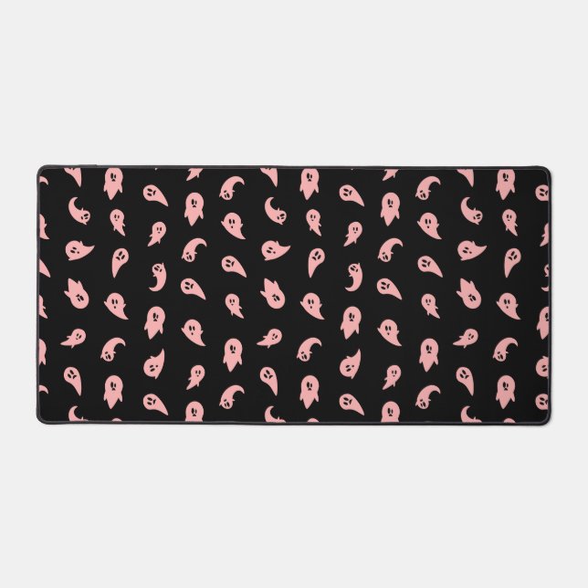 Candy Ghost Desk Mat Schreibtischunterlage (Vorderseite)