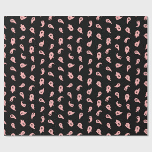 Candy Ghost Geschenkpapier