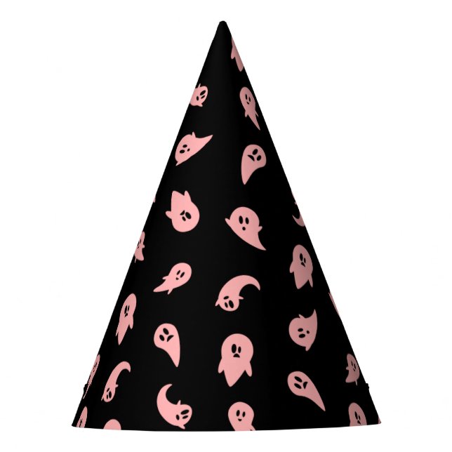 Candy Ghost Partyhütchen (Vorderseite)