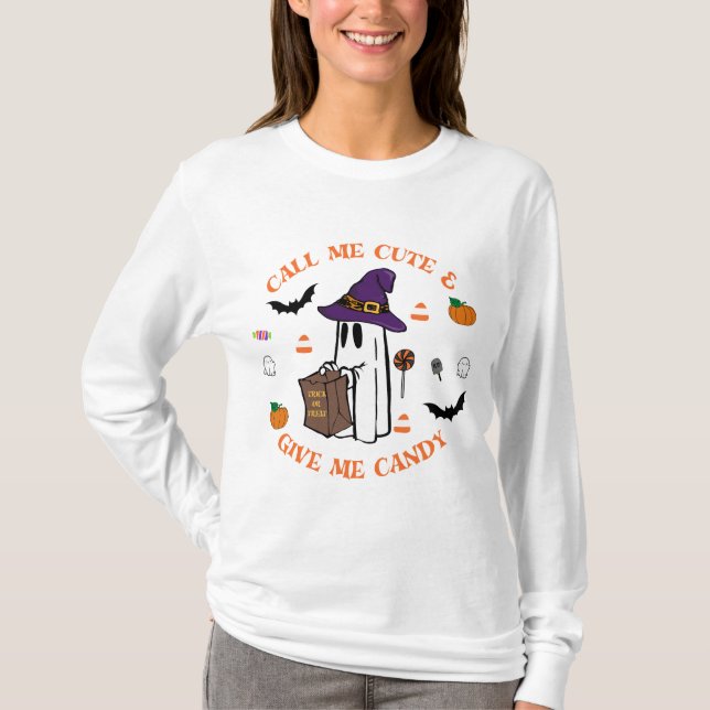 Candy Ghost Women's T-Shirt (Vorderseite)