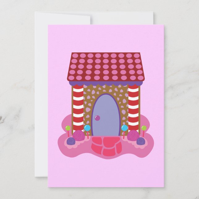 Candy Gingerbread House (Vorderseite)