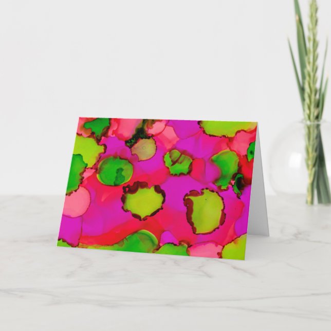 Candy Girl Karte (Vorderseite)