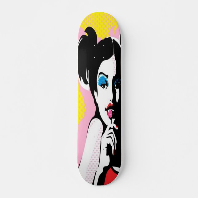 Candy Girl Skateboard (Vorne)