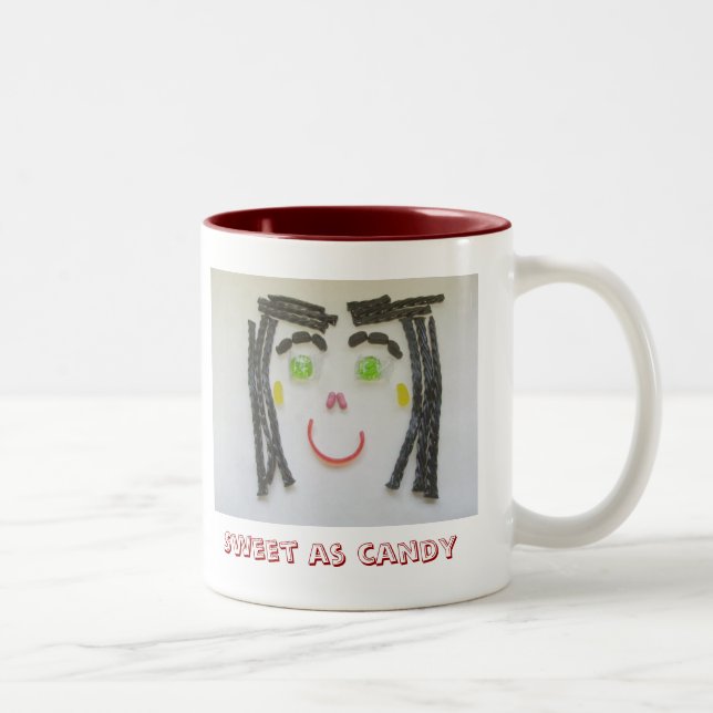 Candy Girl Tasse (Rechts)