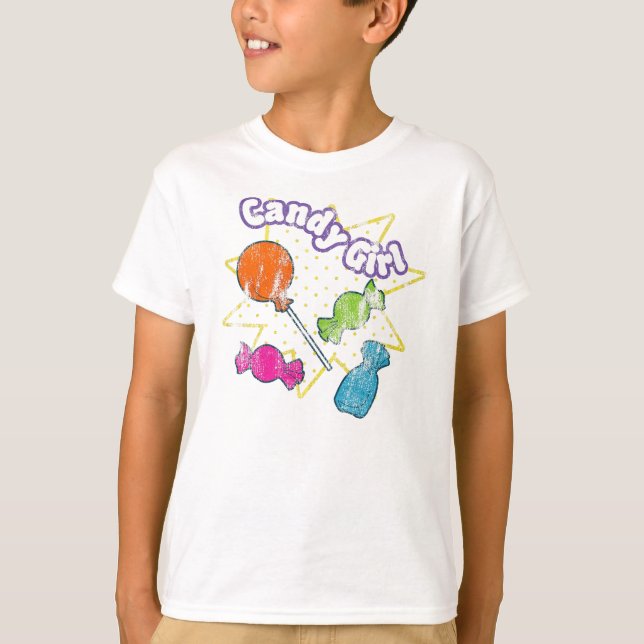 Candy Girl Tee (Vorderseite)