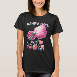 Candy Girls Dress Halloween Kostüme Girls Leckerei T-Shirt