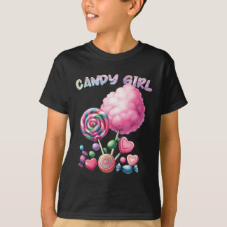 Candy Girls Dress Halloween Kostüme Girls Leckerei T-Shirt