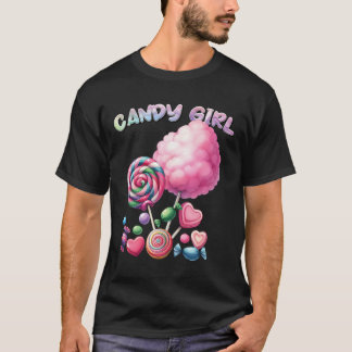 Candy Girls Dress Halloween Kostüme Girls Leckerei T-Shirt