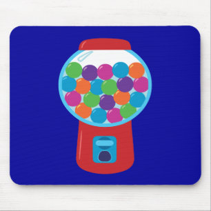 Candy Gumball Machine Mousepad
