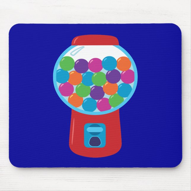 Candy Gumball Machine Mousepad (Vorne)
