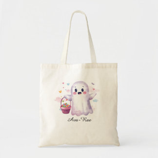 Candy Halloween Bag, Ghost Trick oder Treat Tasche