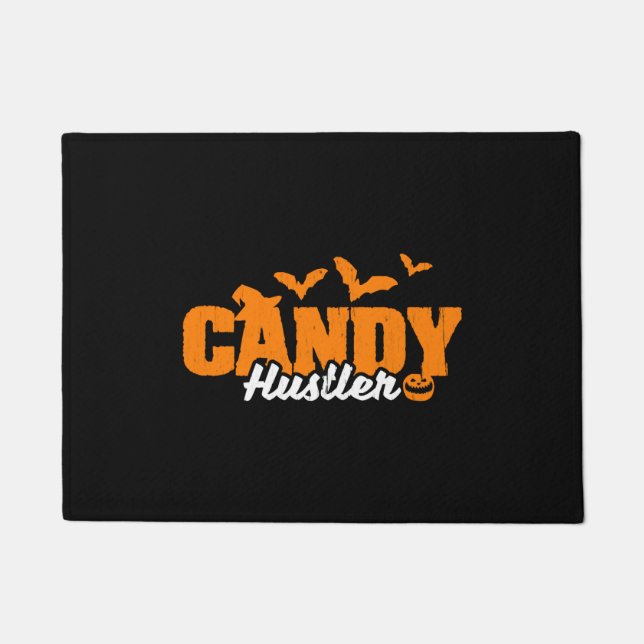 Candy Halloween Fußmatte (Vorderseite)