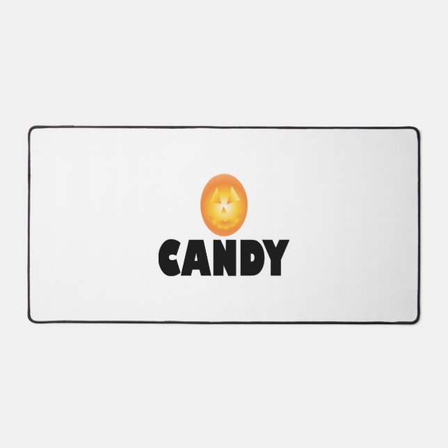 Candy Halloween Schreibtischunterlage (Vorderseite)