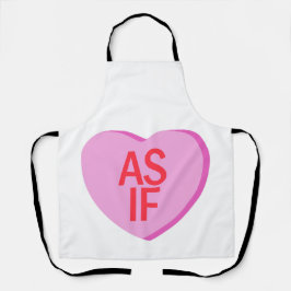 Candy Heart - AS IF Schürze