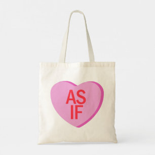 Candy Heart - AS IF Tragetasche