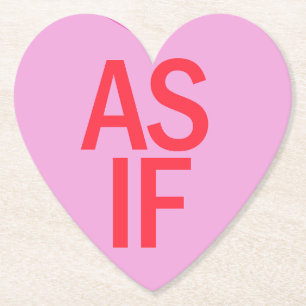 Candy Heart - AS IF Untersetzer