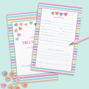 CANDY HEART BABY SHOWER GAME
