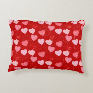 Candy Heart Cascade Dekokissen