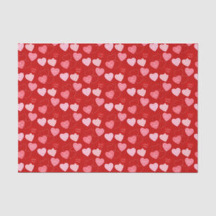 Candy Heart Cascade Seidenpapier