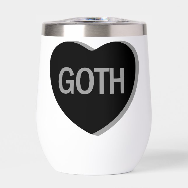 Candy Heart - Goth (Vorderseite)
