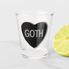 Candy Heart - Goth Schnapsglas