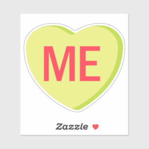Candy Heart - ICH Aufkleber