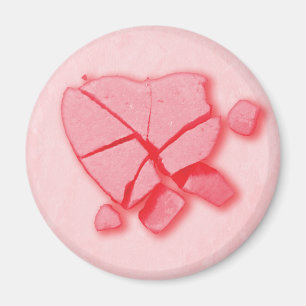 Candy Heart Magnet