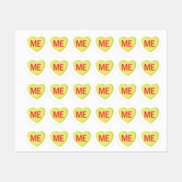 Candy Heart - ME Etiketten