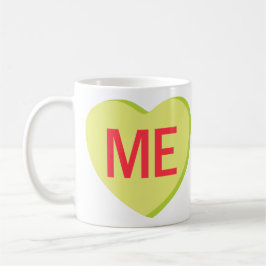 Candy Heart - ME Kaffeetasse