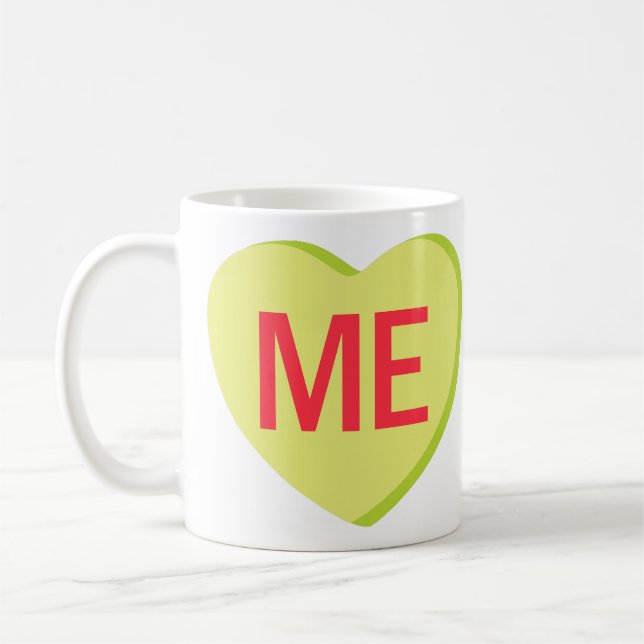 Candy Heart - ME Kaffeetasse (Links)