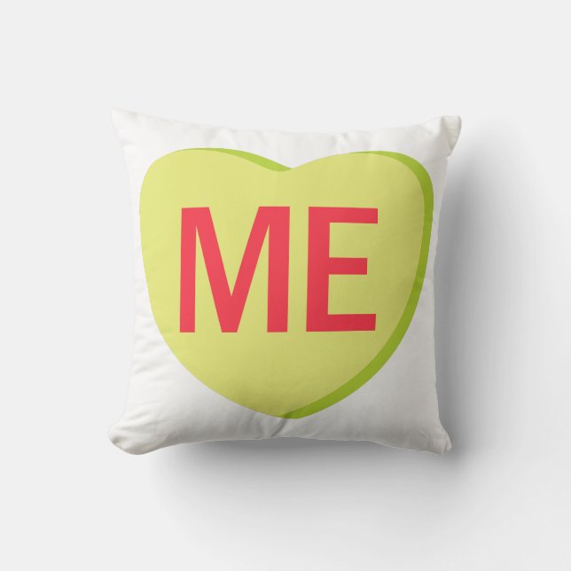 Candy Heart - ME Kissen (Vorderseite)