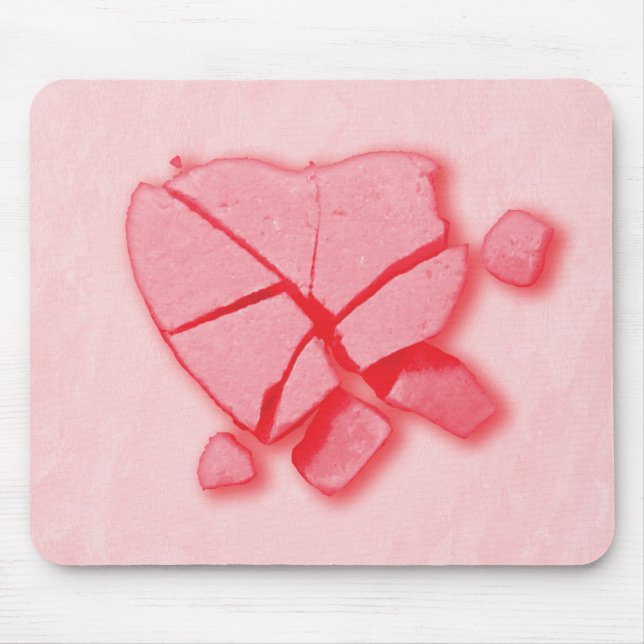 Candy Heart Mousepad (Vorne)