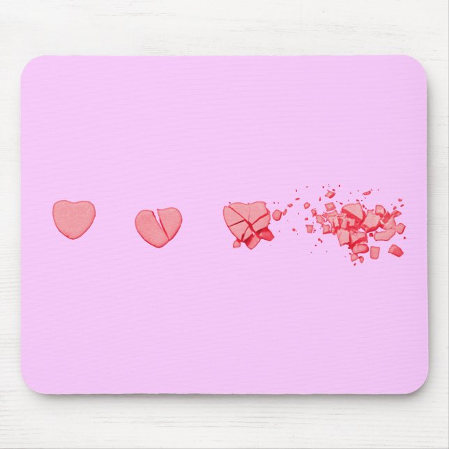 Candy Heart Mousepad (Vorne)