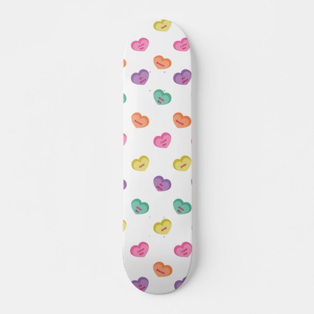 Candy Heart Skateboard (Devant)