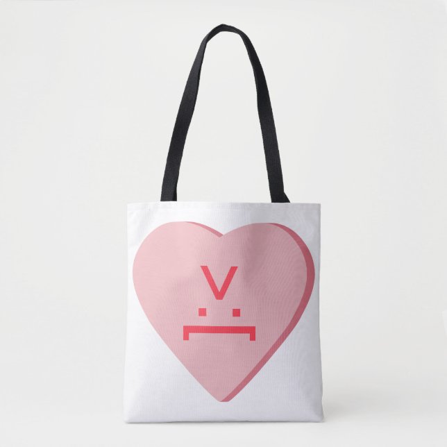 Candy Heart - Teufelskreis Tasche (Vorderseite)