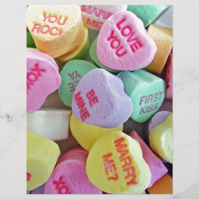Candy Hearts (Vorderseite)