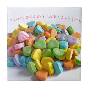 Candy Hearts Fliese
