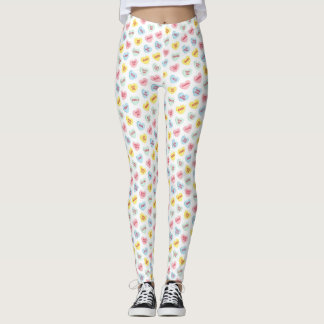 Candy Hearts Leggings