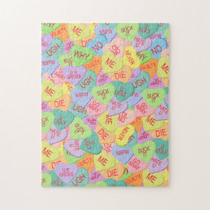 Candy Hearts Pattern - SFW