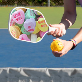 Candy Hearts Pickleball Schläger