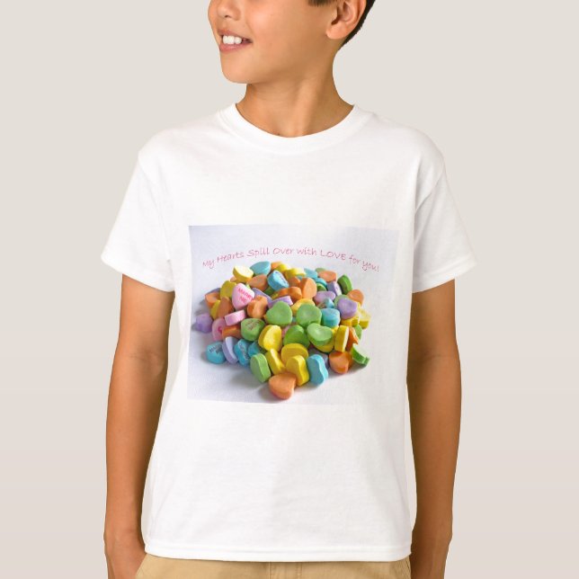 Candy Hearts T-Shirt (Vorderseite)