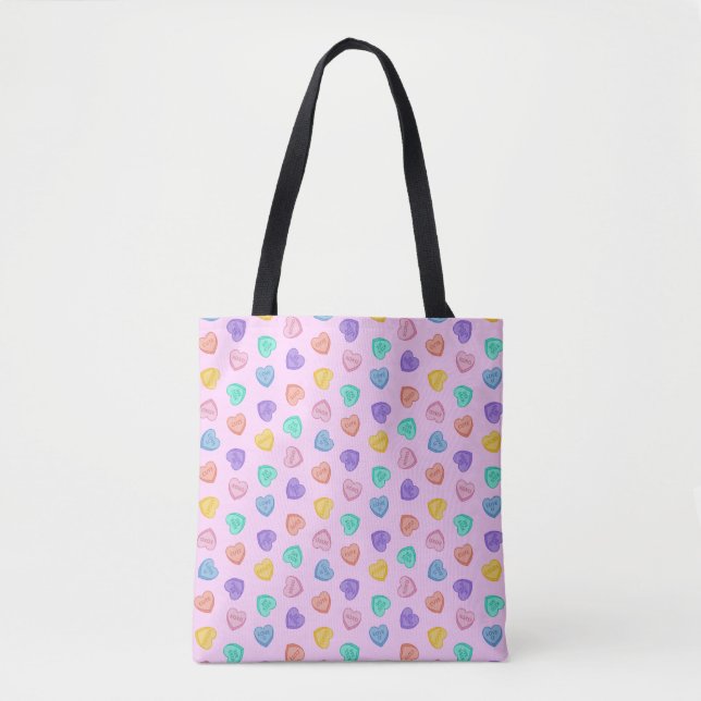 Candy Hearts Tasche (Vorderseite)